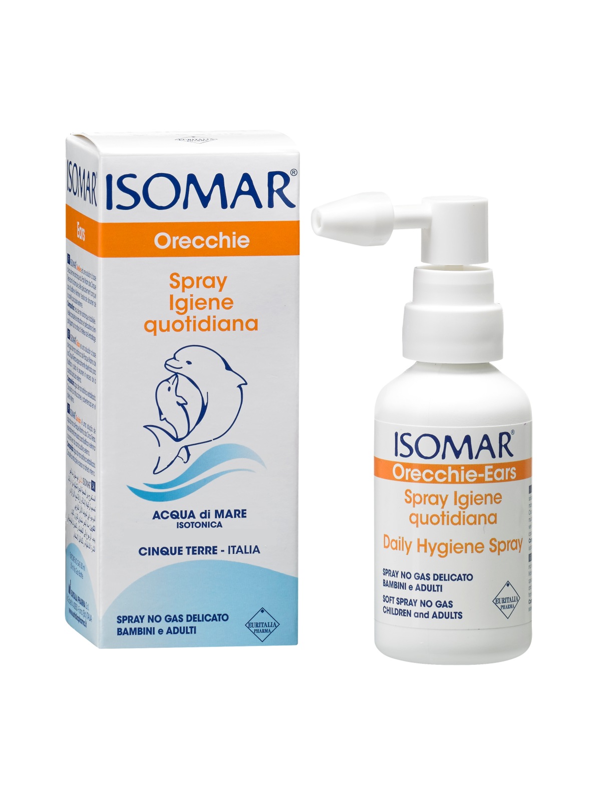 Isomar spray orecchie 50ml - isomar