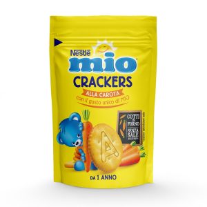 Nestle' - mio crackers carota 100gr - Nestlé Mio