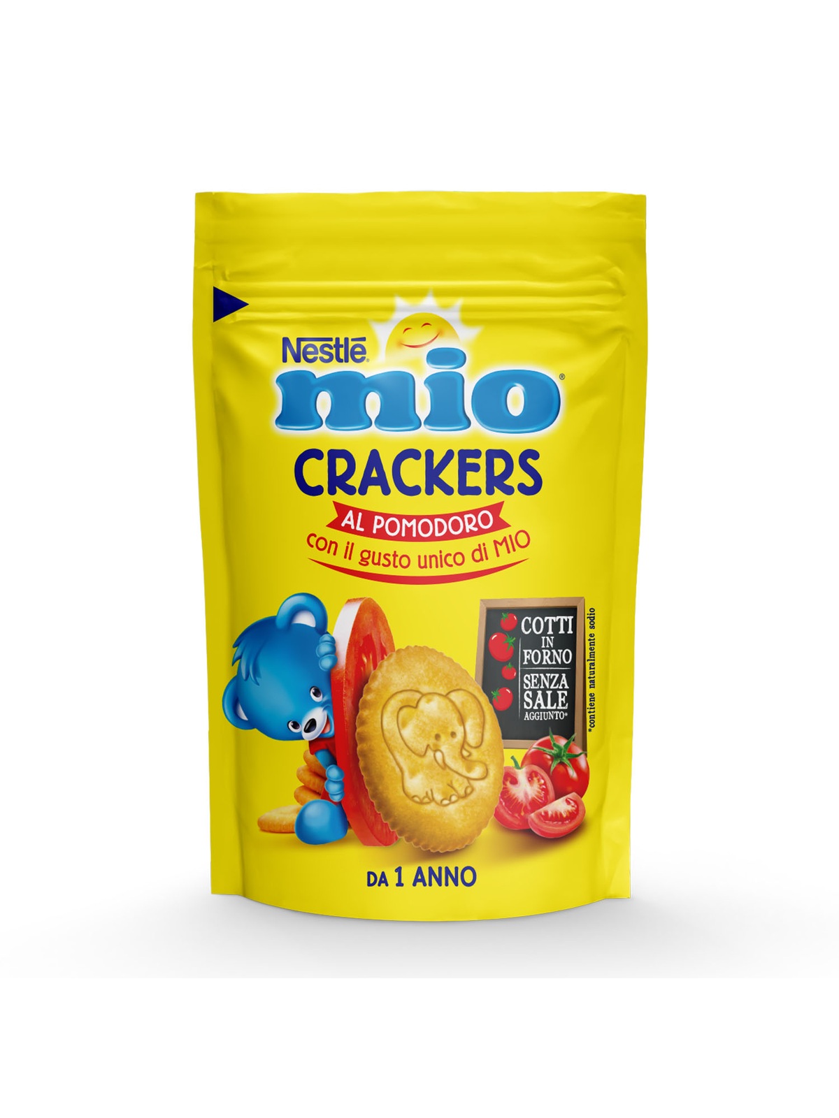 Nestle' - mio crackers pomodoro 100gr - Nestlé Mio