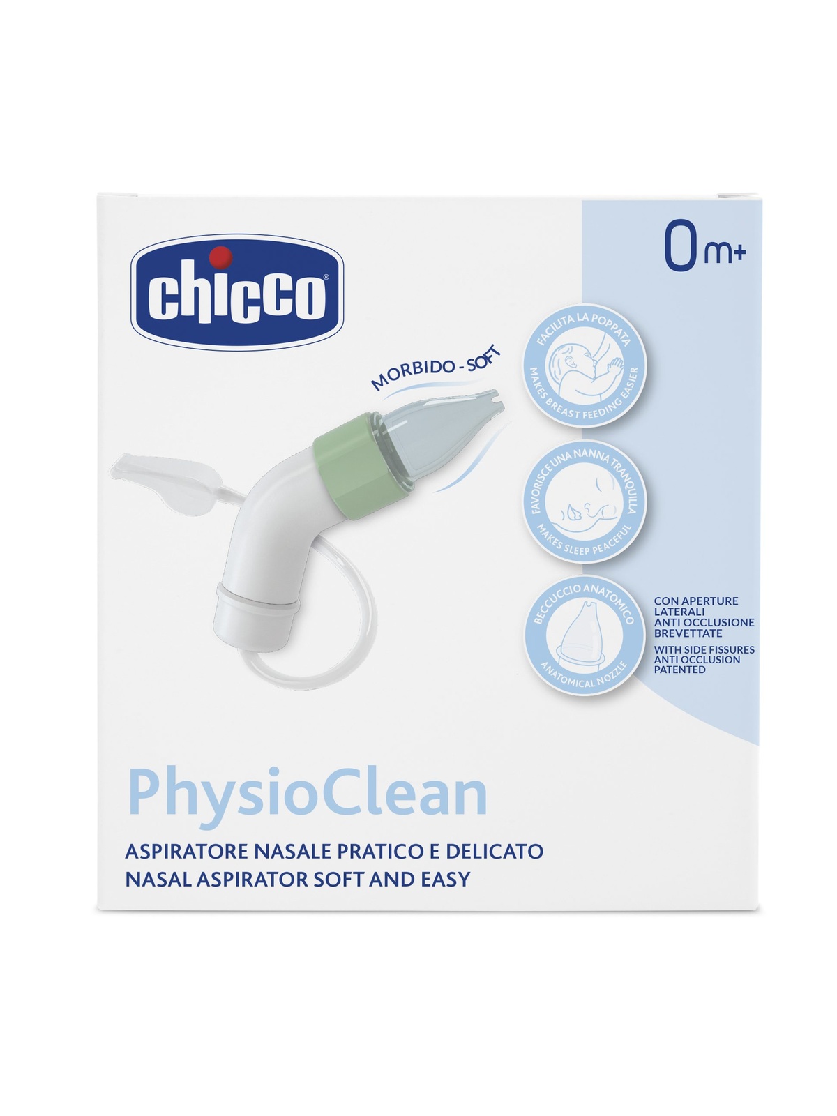 Chicco kit aspiratore nasale physioclean - Chicco