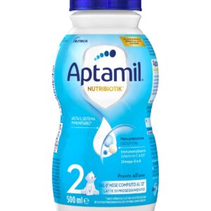 Aptamil - latte di proseguimento 2 liquido nutrobiotik, aptamil 500ml - Aptamil