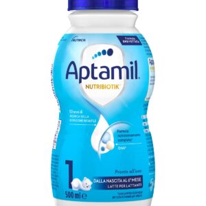 Aptamil - latte di partenza liquido nutrobiotik, aptamil 500ml - Aptamil