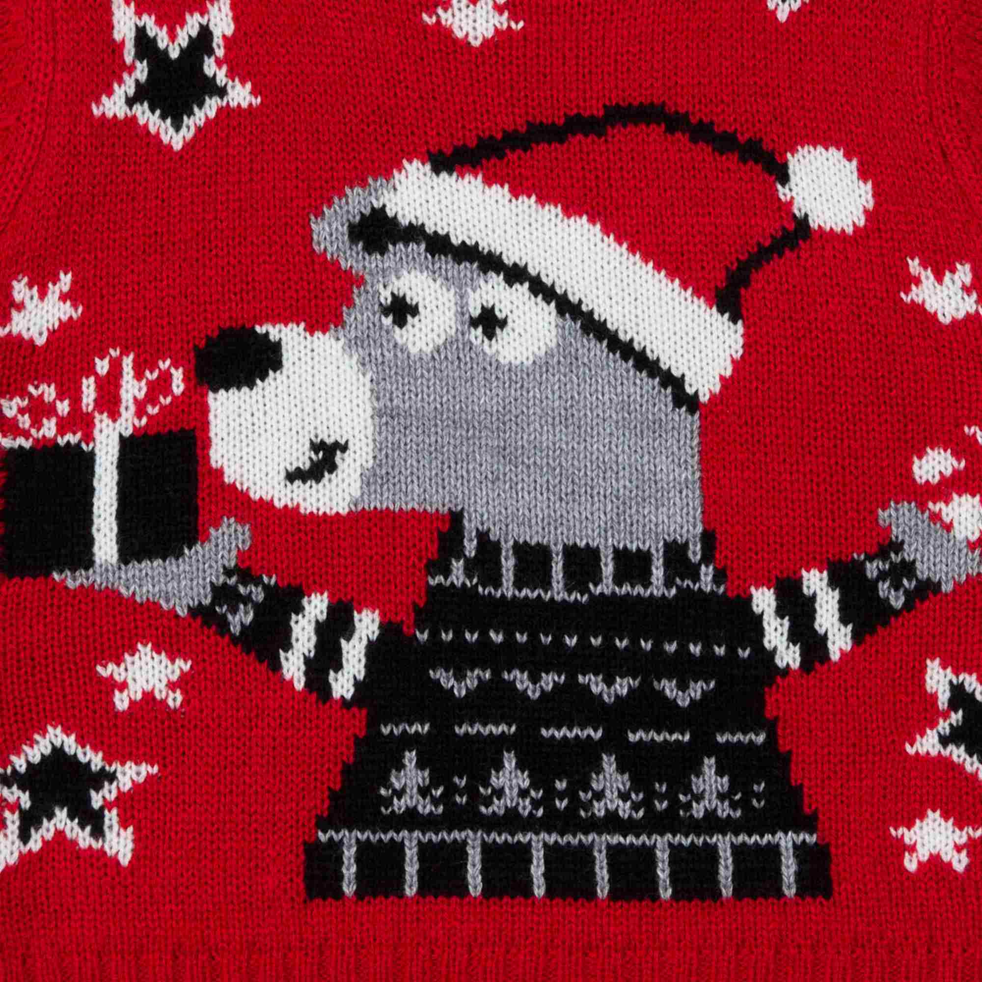 Mawi maglia tricot  intarsio orso - Mawi