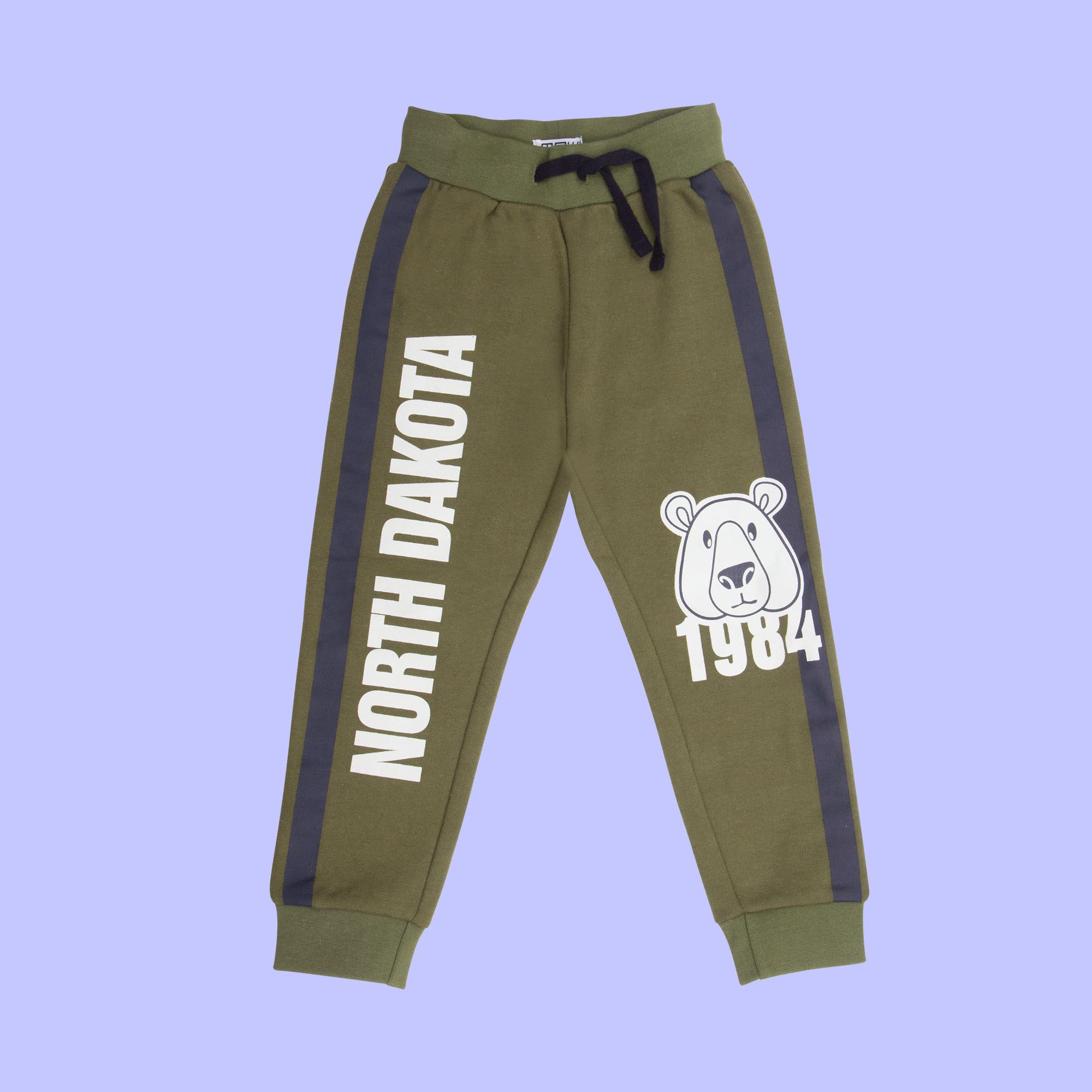Mawi pantalone felpa  stampa orso - Mawi