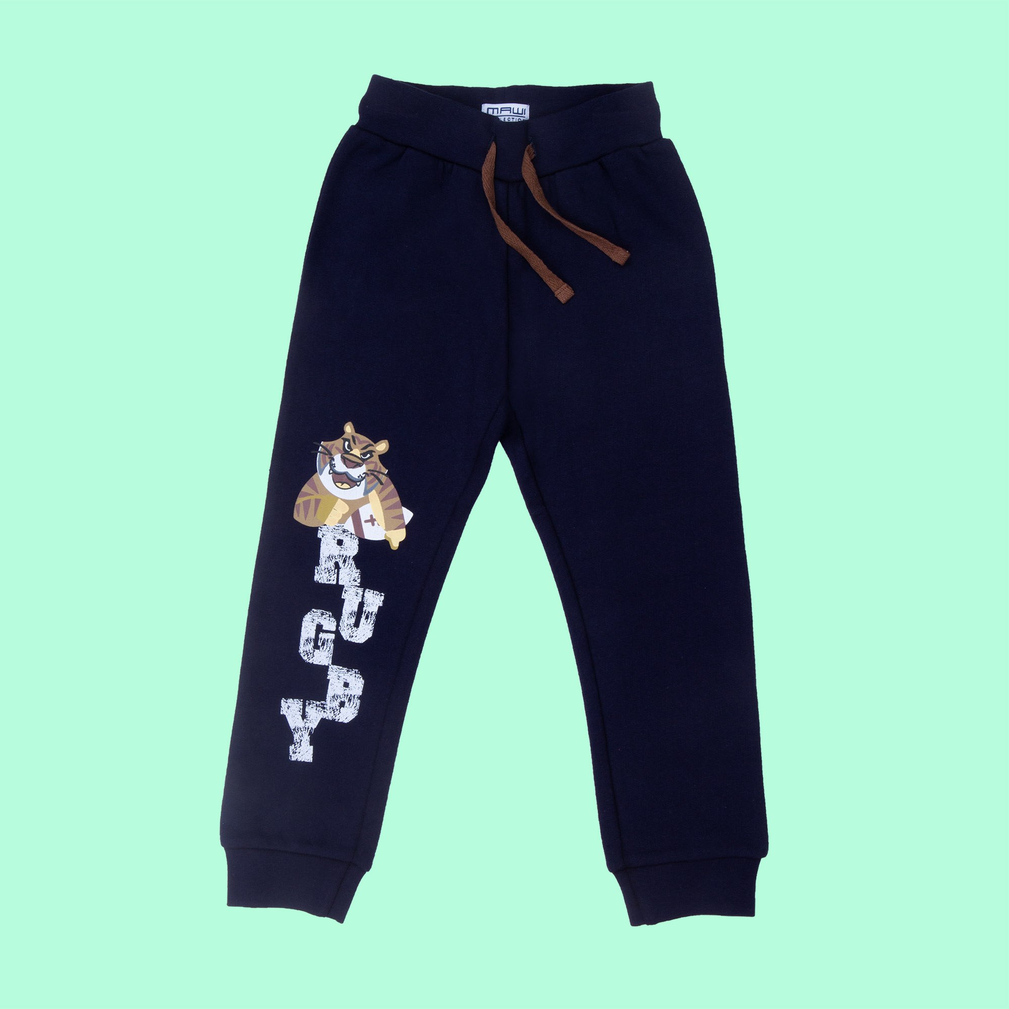 Mawi pantalone felpa stampa tigre - Mawi