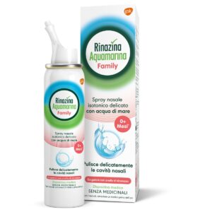 Rinazina aquamarina spray nasale isotonico - RINAZINA