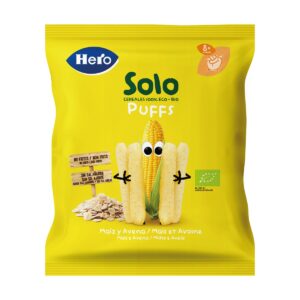 Hero - hero solo snack puff avena mais 1x25gr - Hero