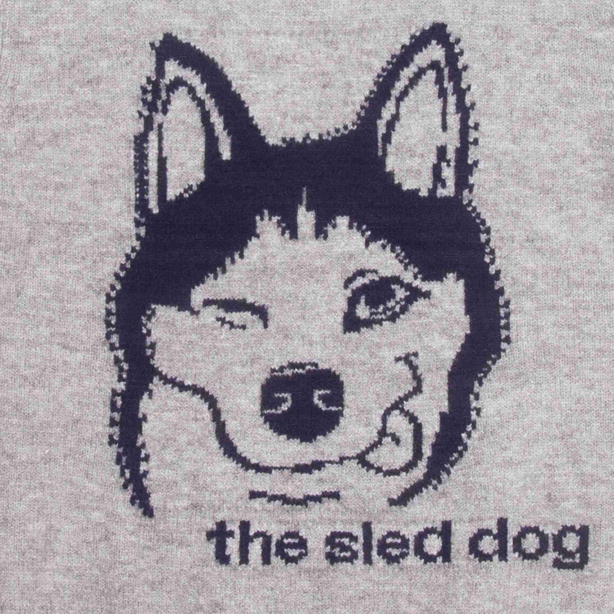 Mawi maglia tricot  stampa cane - Mawi