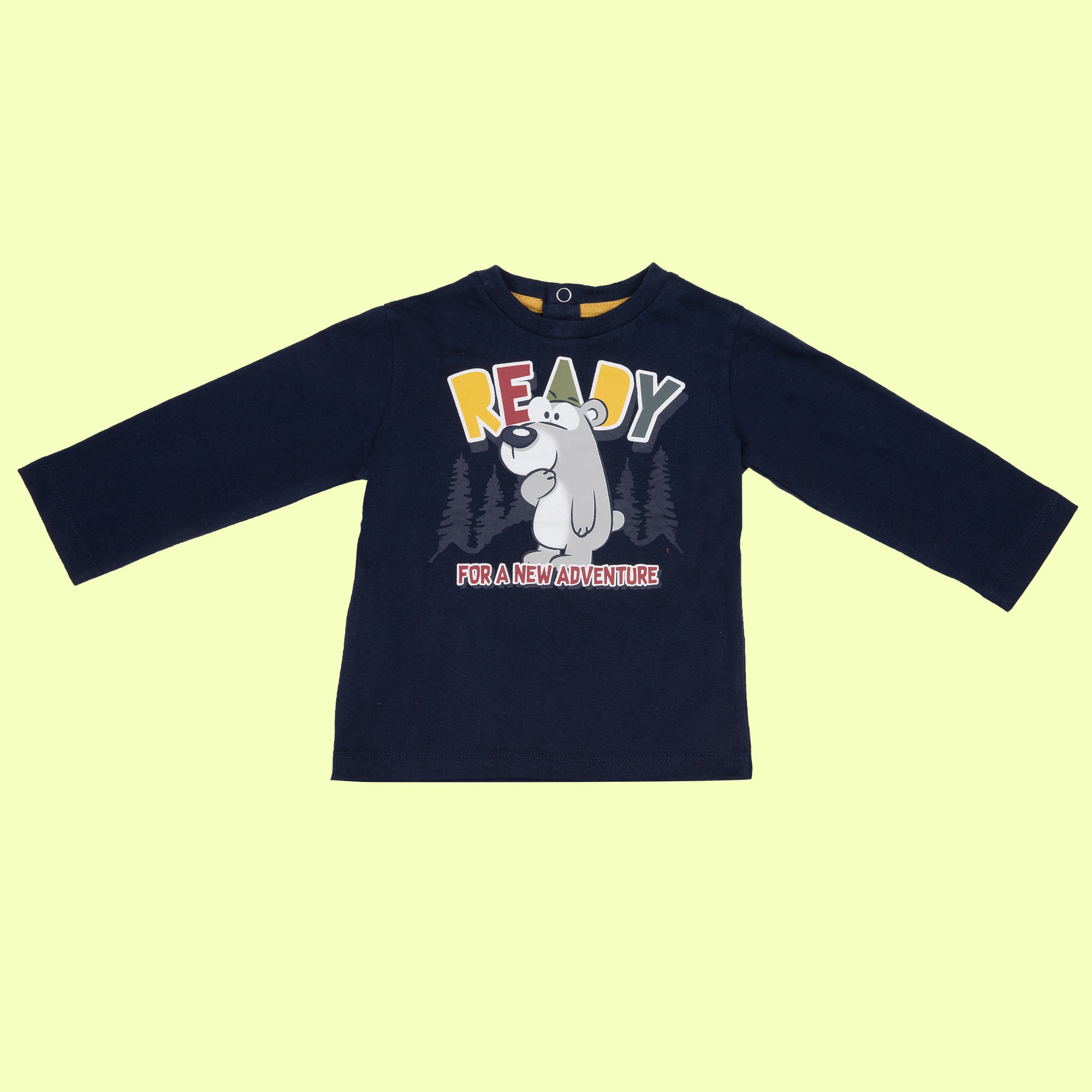 Mawi tshirt stampa orso - Mawi