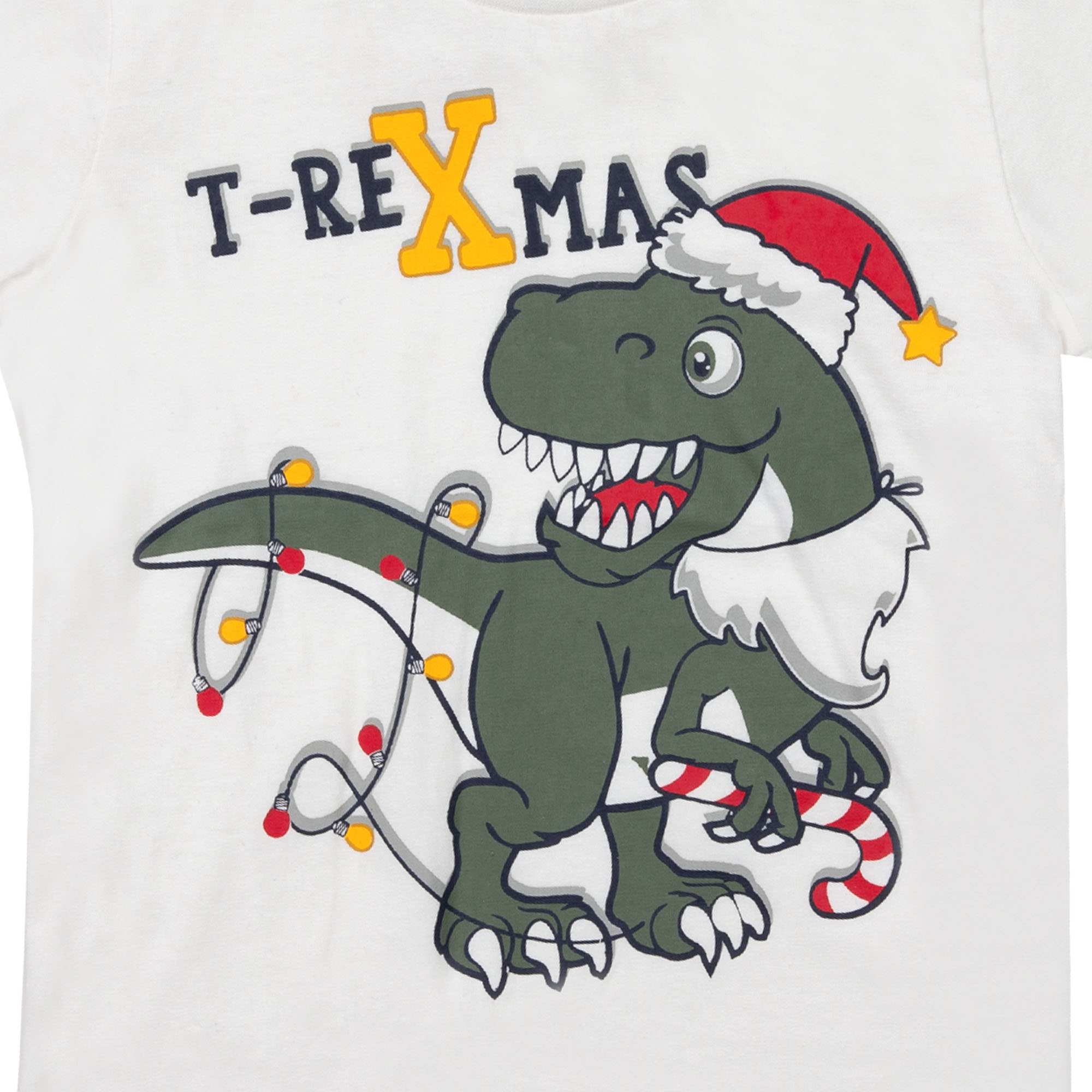 Mawi tshirt t-rex  natalizio - Mawi