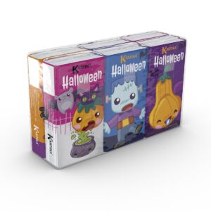 Kartika halloween fazzoletti 6x9 4 veli decorati - Kartika