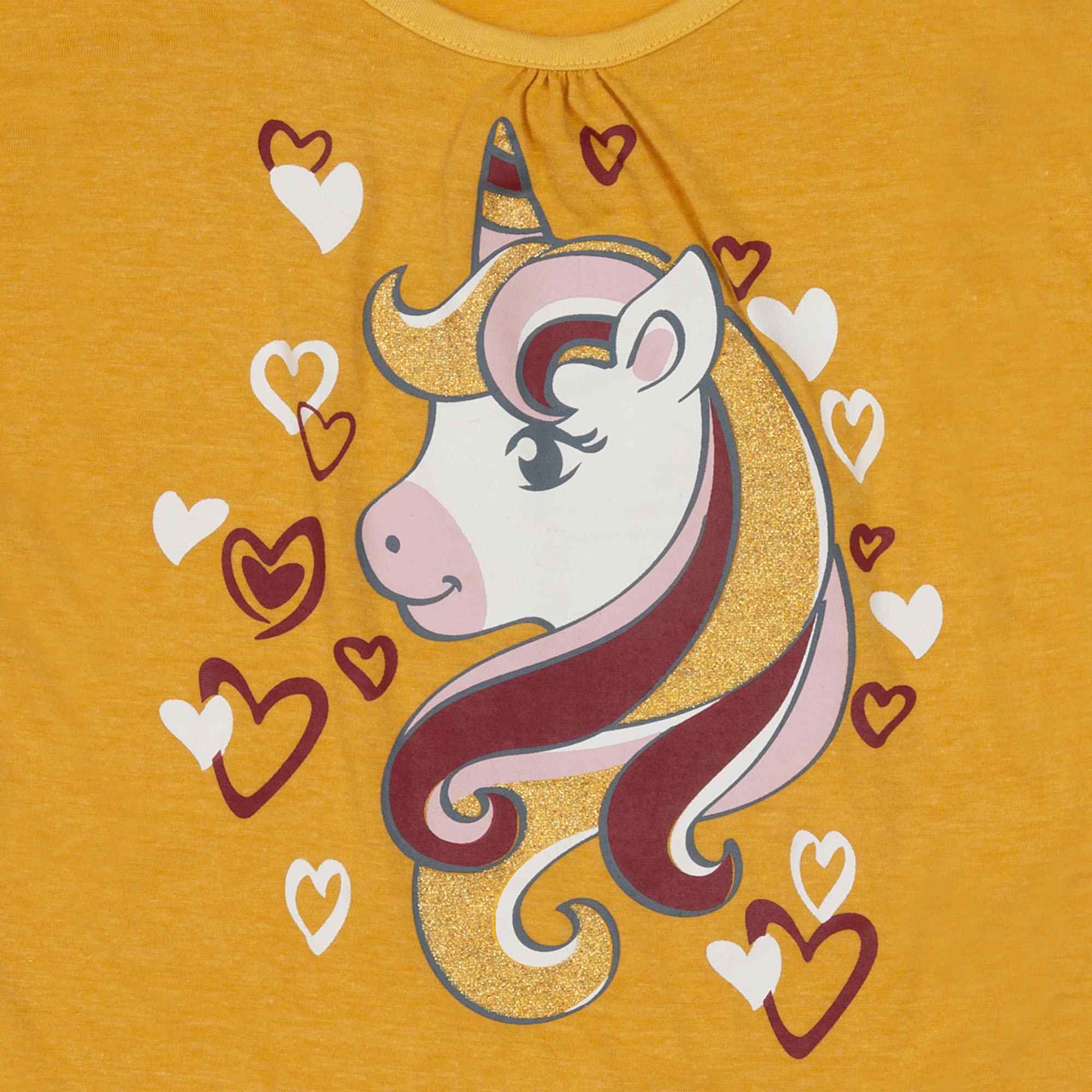 Mawi tshirt  stampa unicorno - Mawi