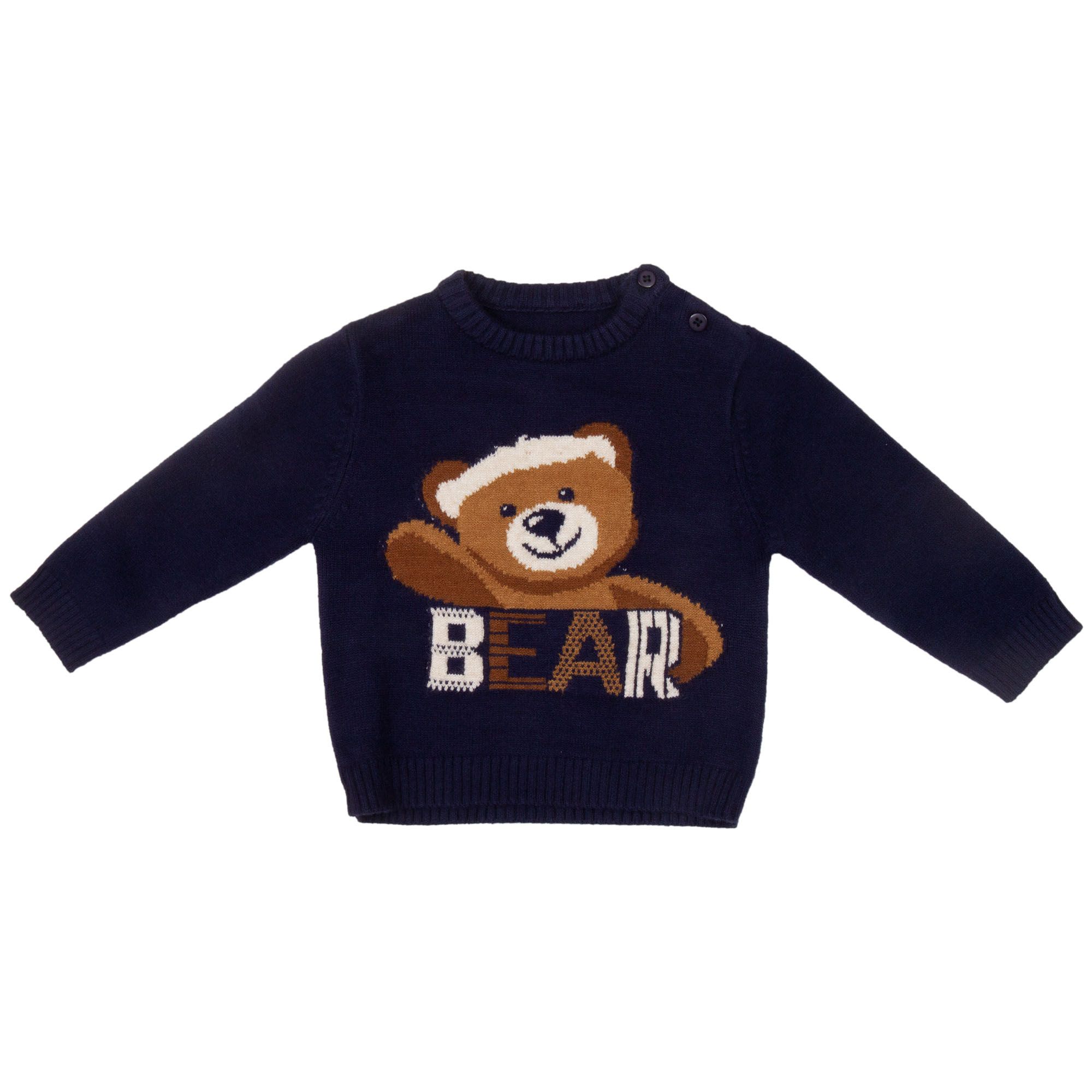 Mawi maglia tricot con orso - Mawi