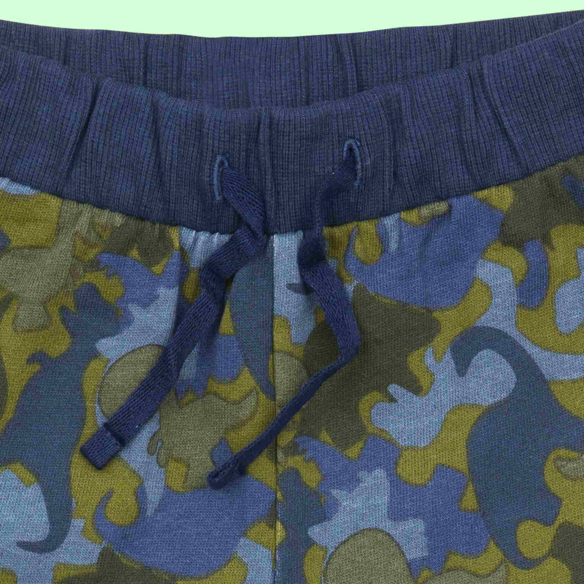 Mawi pantalone felpa stampa dino - Mawi