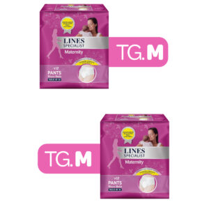 Lines: 2x maternity tg m 12 pz - 