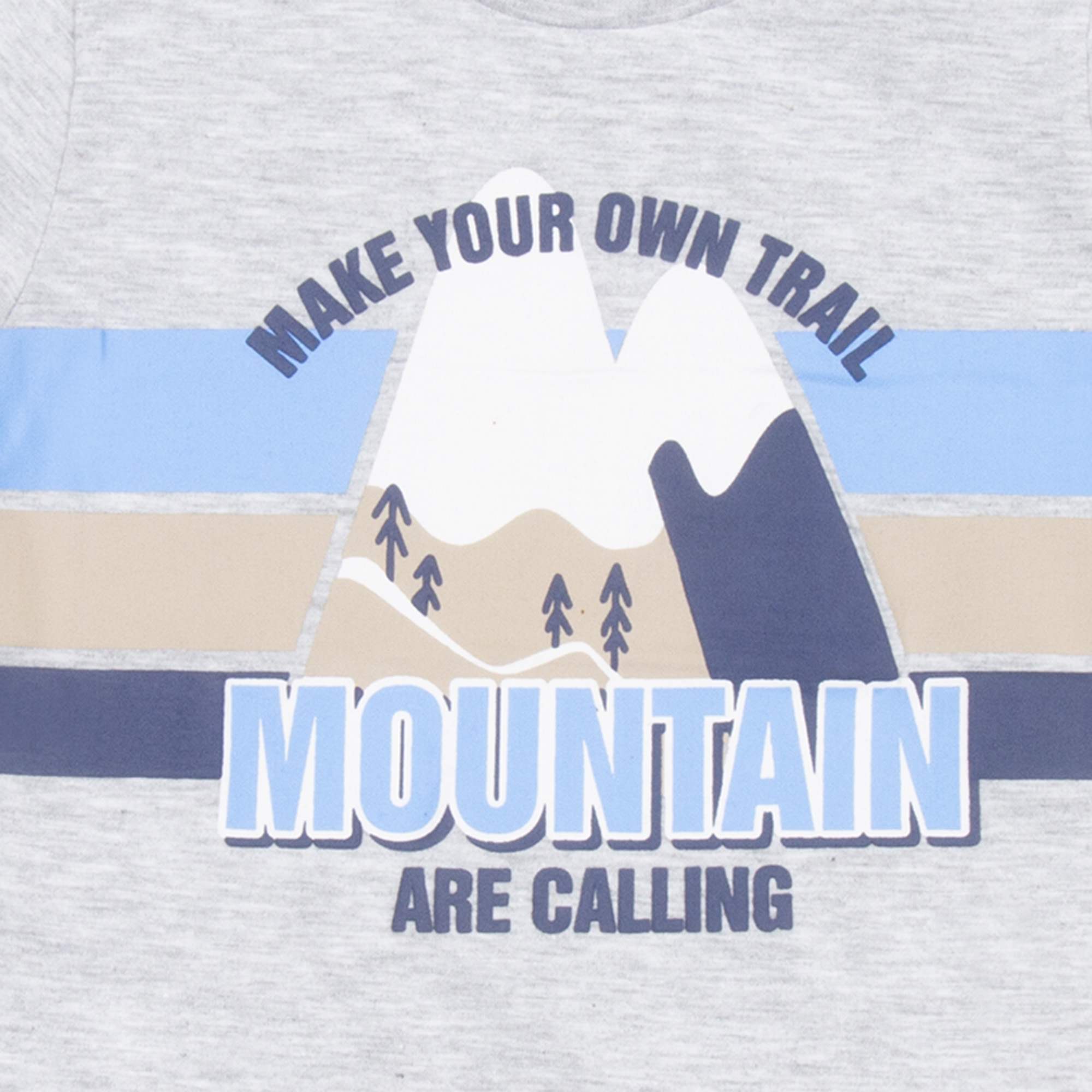 Mawi tshirt  stampa montagne - Mawi
