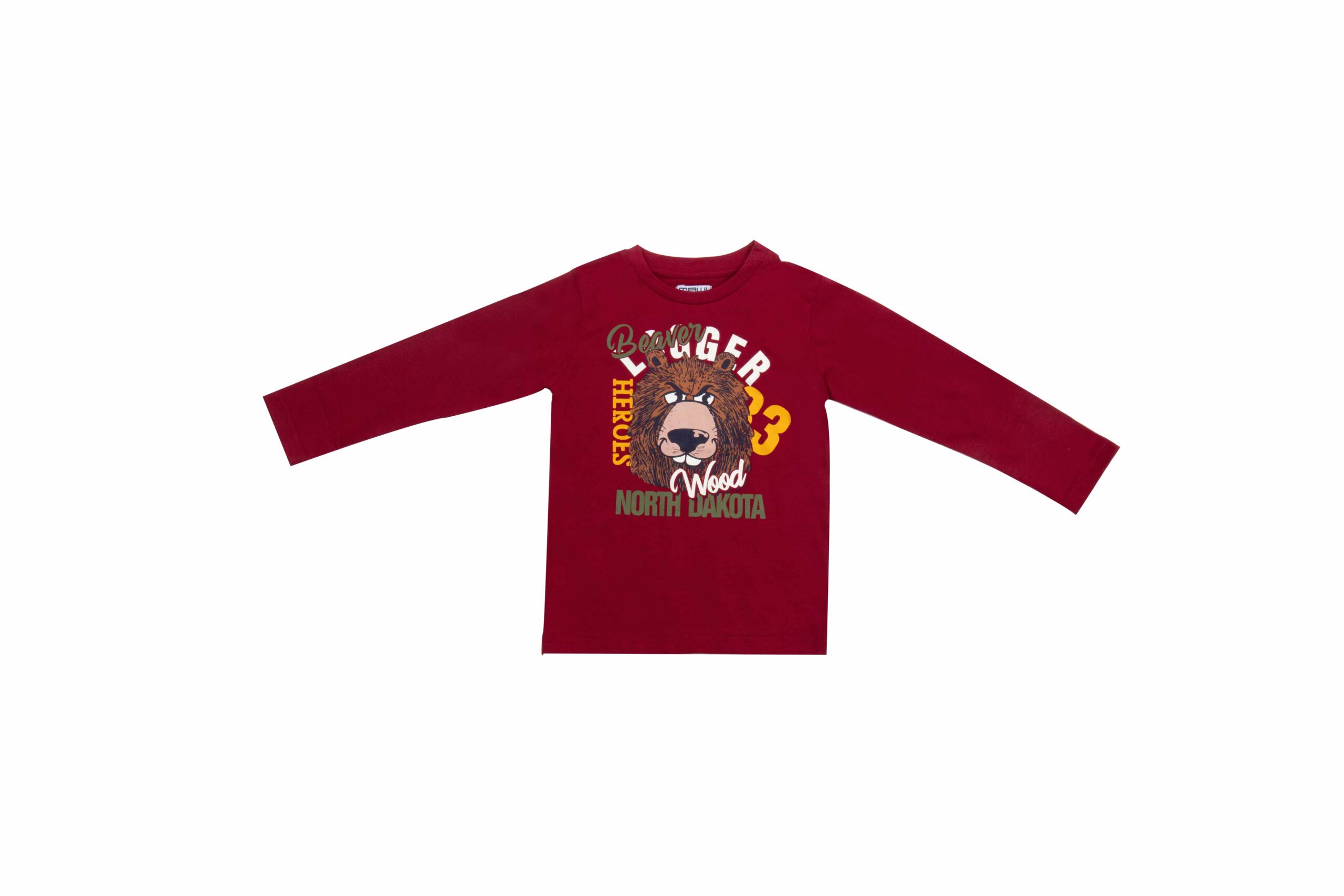 Mawi tshirt  stampa orso - Mawi