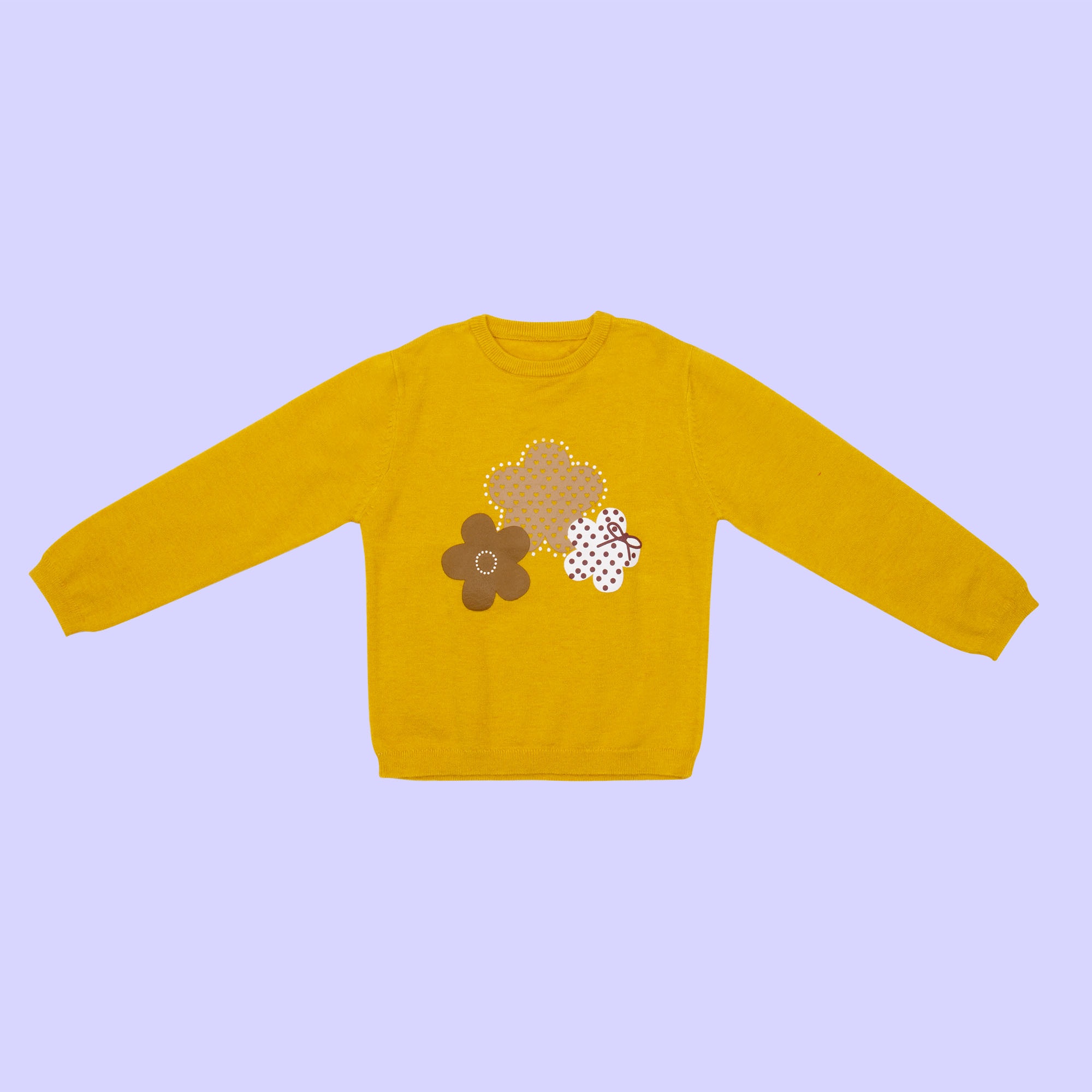 Mawi maglia tricot  fiori - Mawi
