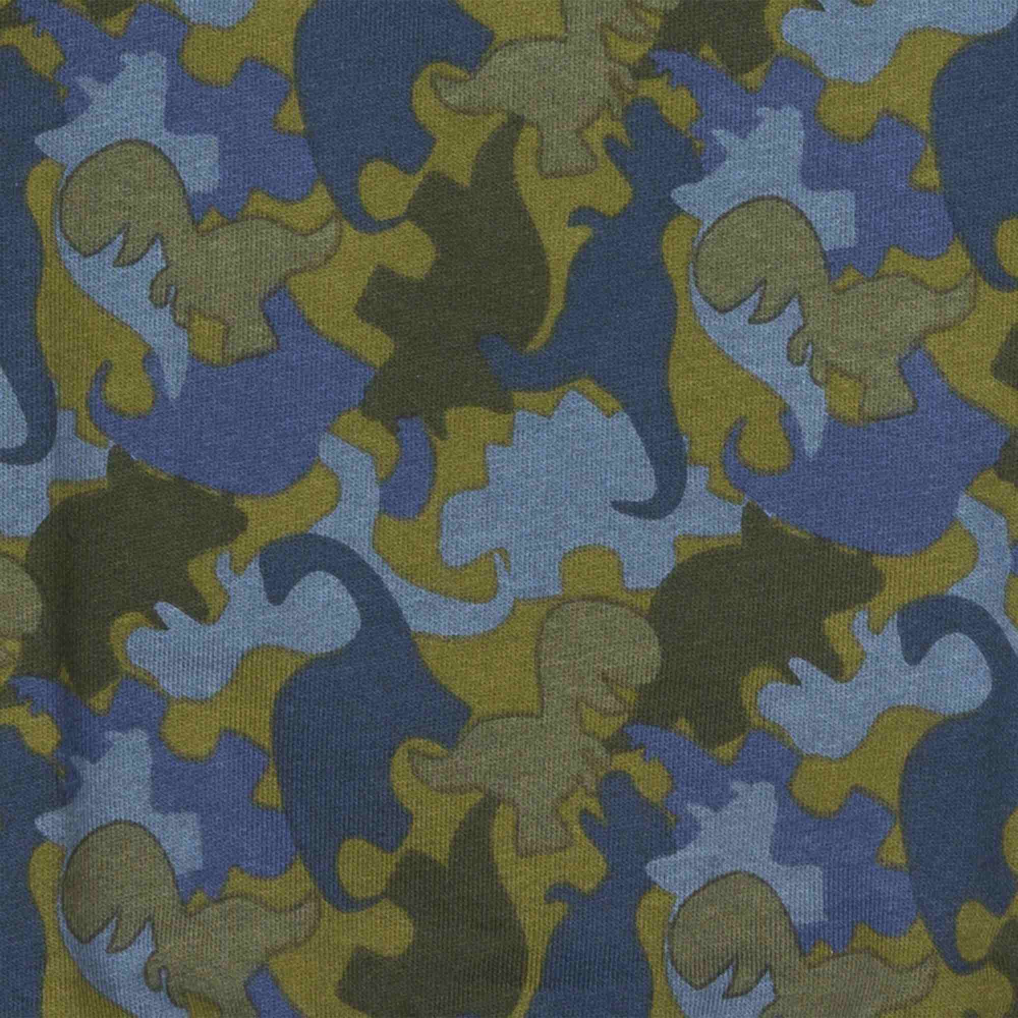 Mawi maglia felpa  stampa all over dino - Mawi