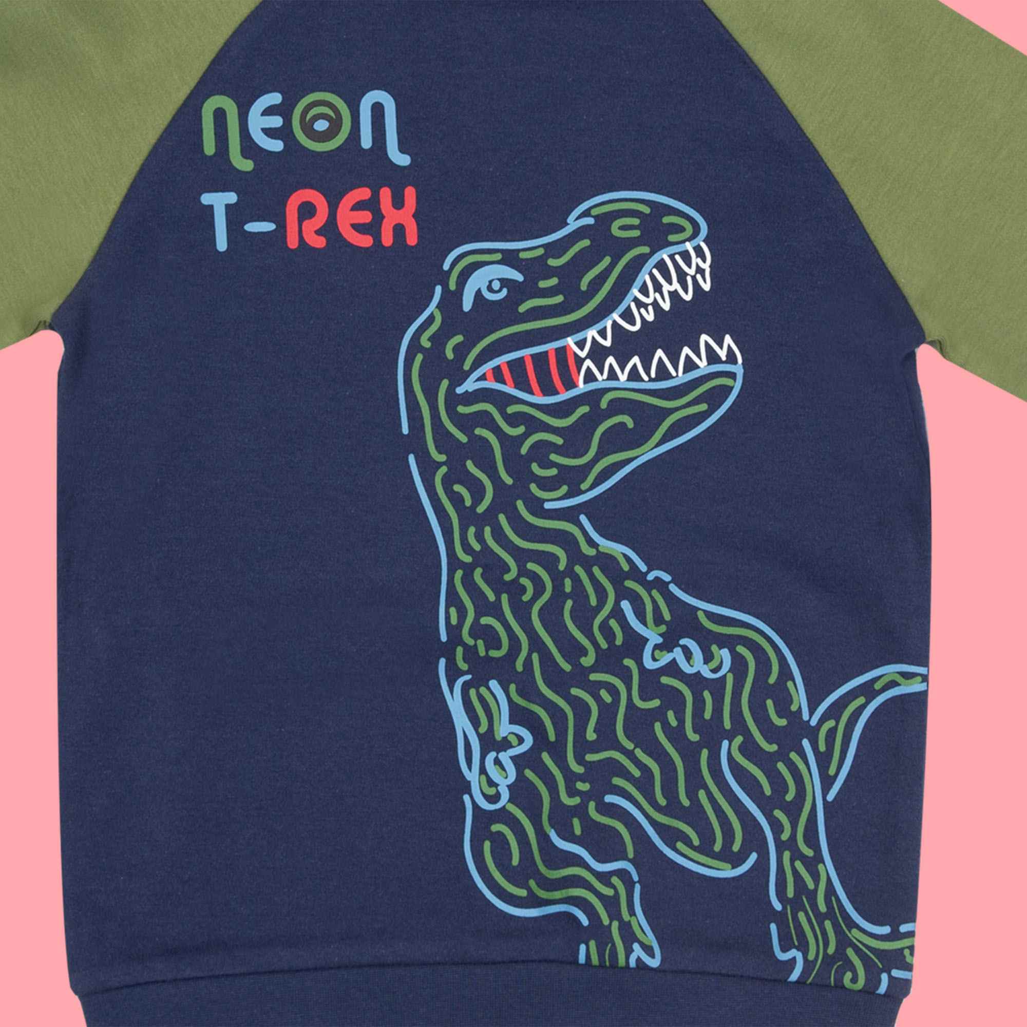 Mawi pigiama stampa t-rex - Mawi