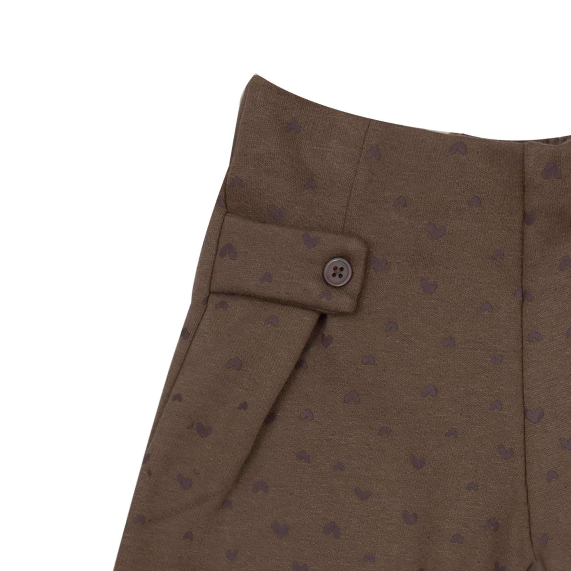 Mawi pantaloni felpa stampa cuori - Mawi