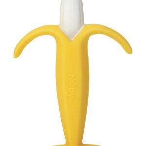 Banana massaggiagengive in silicone - 3m+ - NUBY