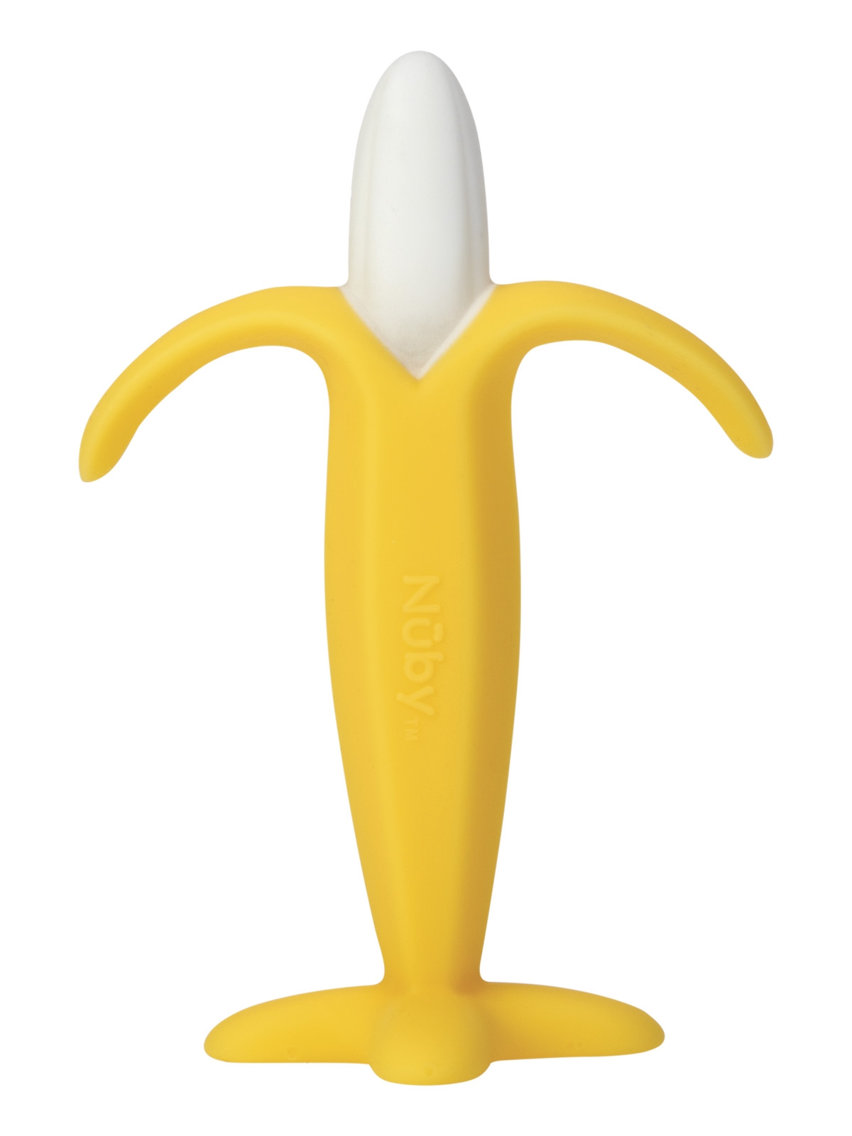 Banana massaggiagengive in silicone - 3m+ - NUBY