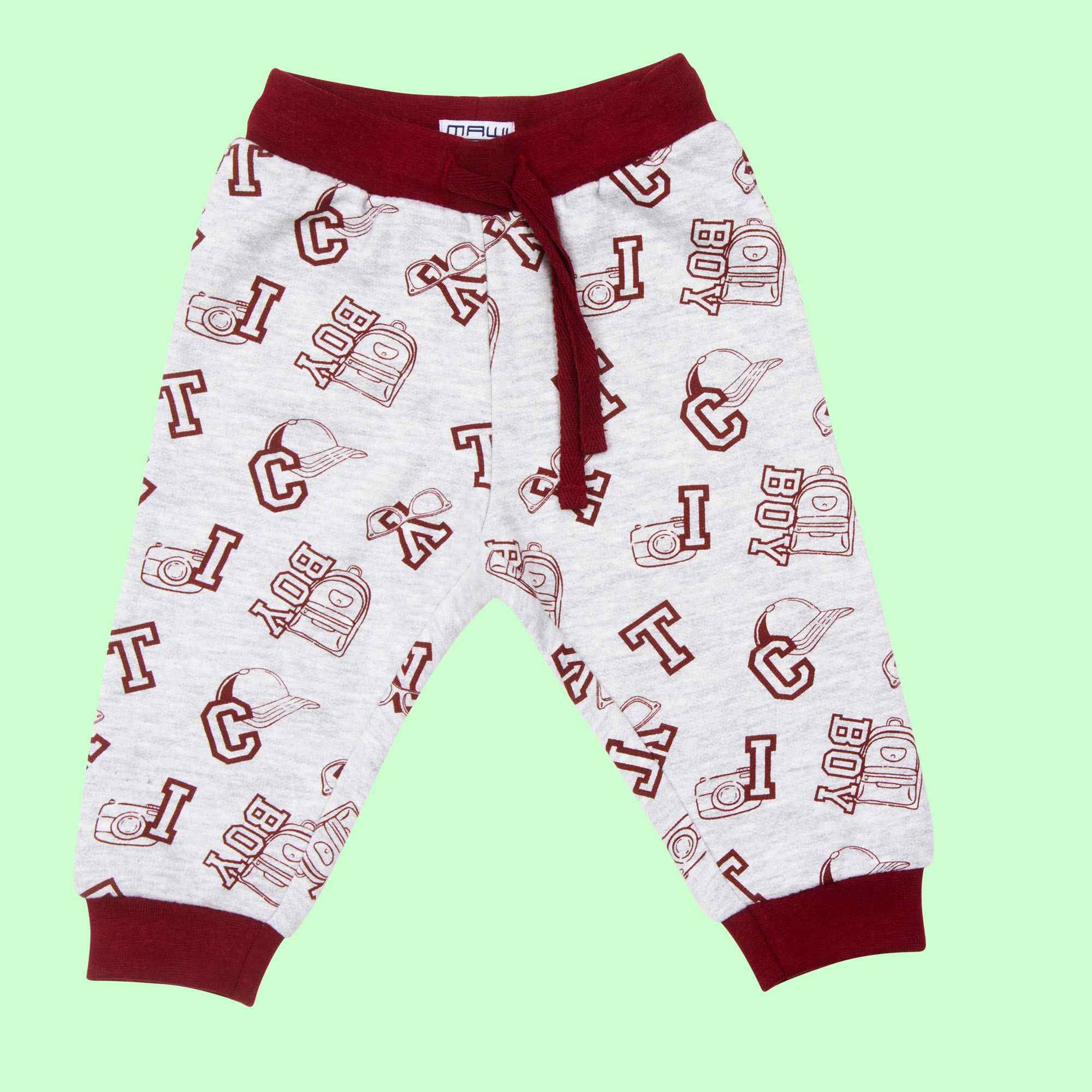 Mawi pantalone felpa  lettere - Mawi