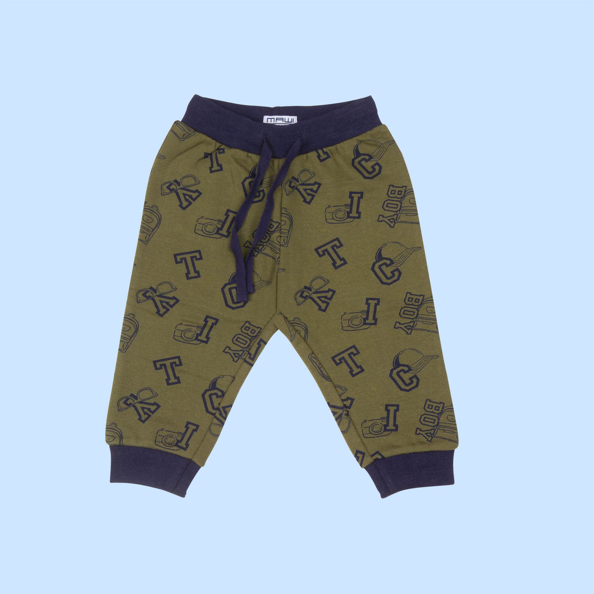 Mawi pantalone felpa  lettere - Mawi