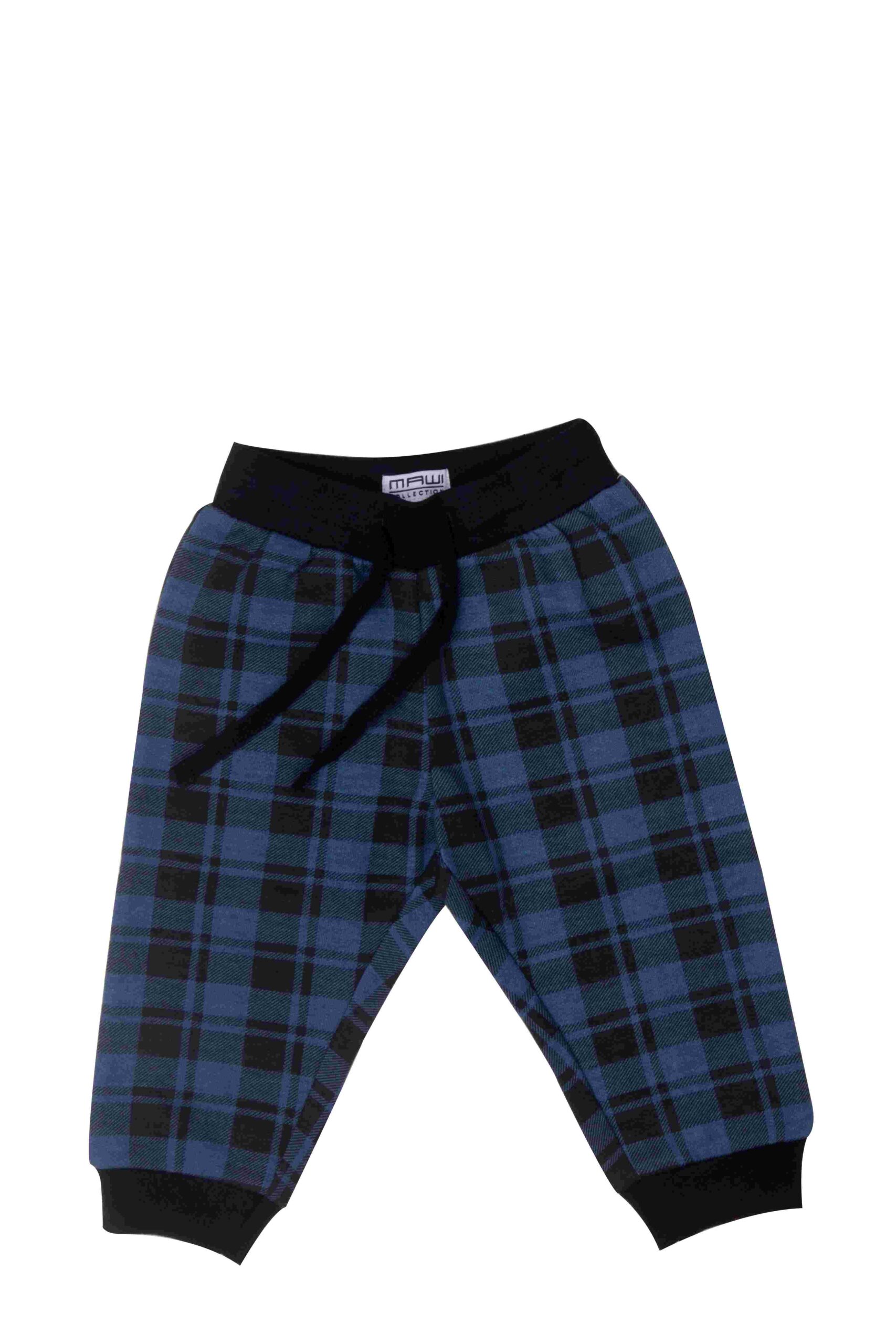 Mawi pantalone felpa scozzese - Mawi