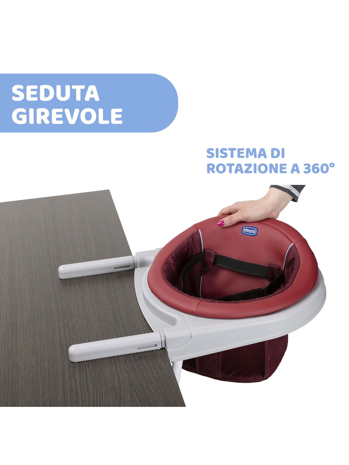 Chicco 360 red passion - Chicco