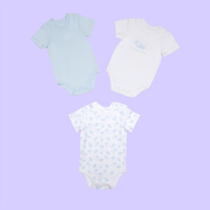 Mawi pack x 3 body body  caldo cotone  orso - Mawi