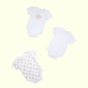 Mawi pack x 3 body caldo cotone orso - Mawi