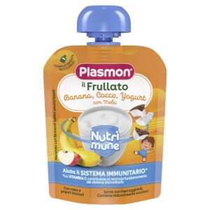 Plasmon il frullato banana, cocco, yogurt con mela - 85 g - Plasmon