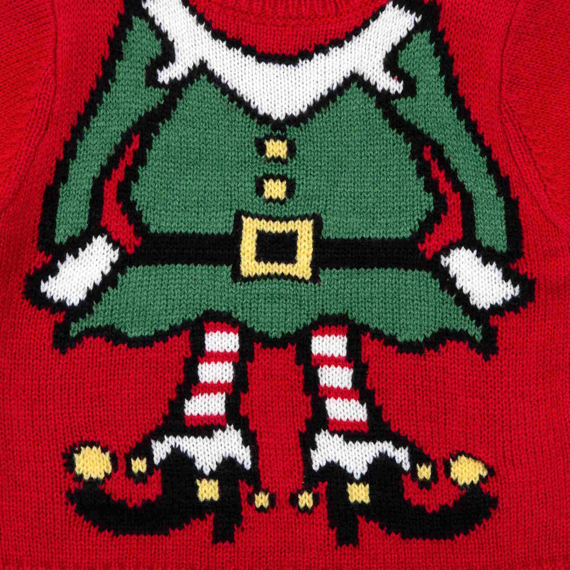 Mawi maglia tricot folletto natalizio - Mawi