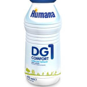 Humana latte dg1 comfort liquido 470ml - Humana