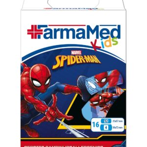 Farmamed cerotti spiderman 16 pz - Farmamed