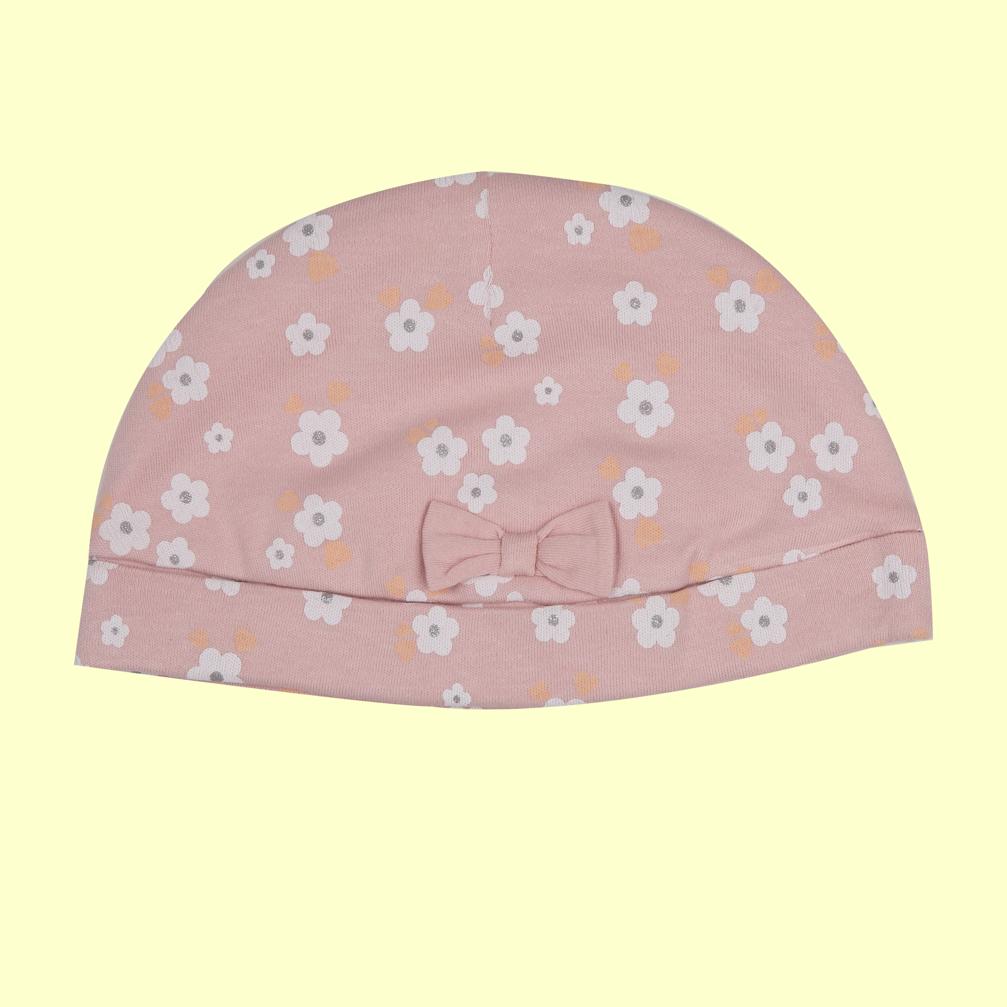 Mawi cappello caldo cotone   fiori fiocco - Mawi