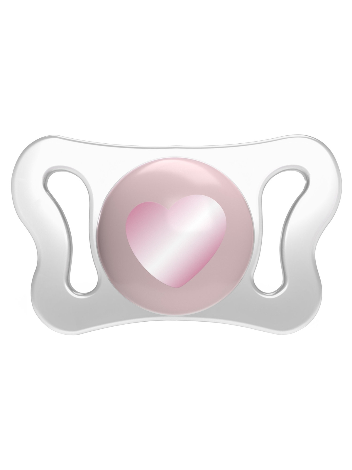 Chicco physioforma micrò pink, silicone, 0-2 mesi, 2 pezzi - Chicco