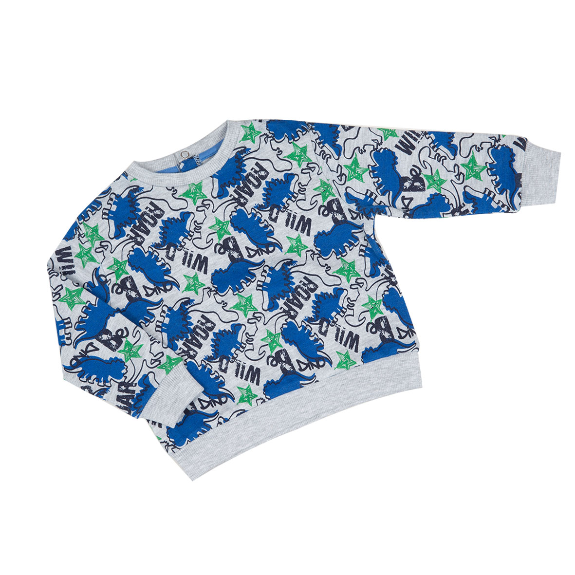 Mawi maglia felpa  stampa dino - Mawi