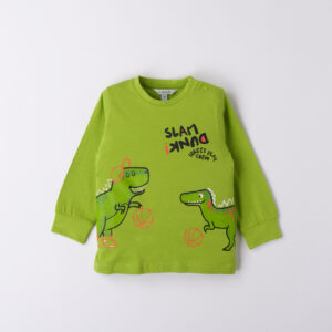 Dodipetto girocollo ml verde st dino - Dodipetto