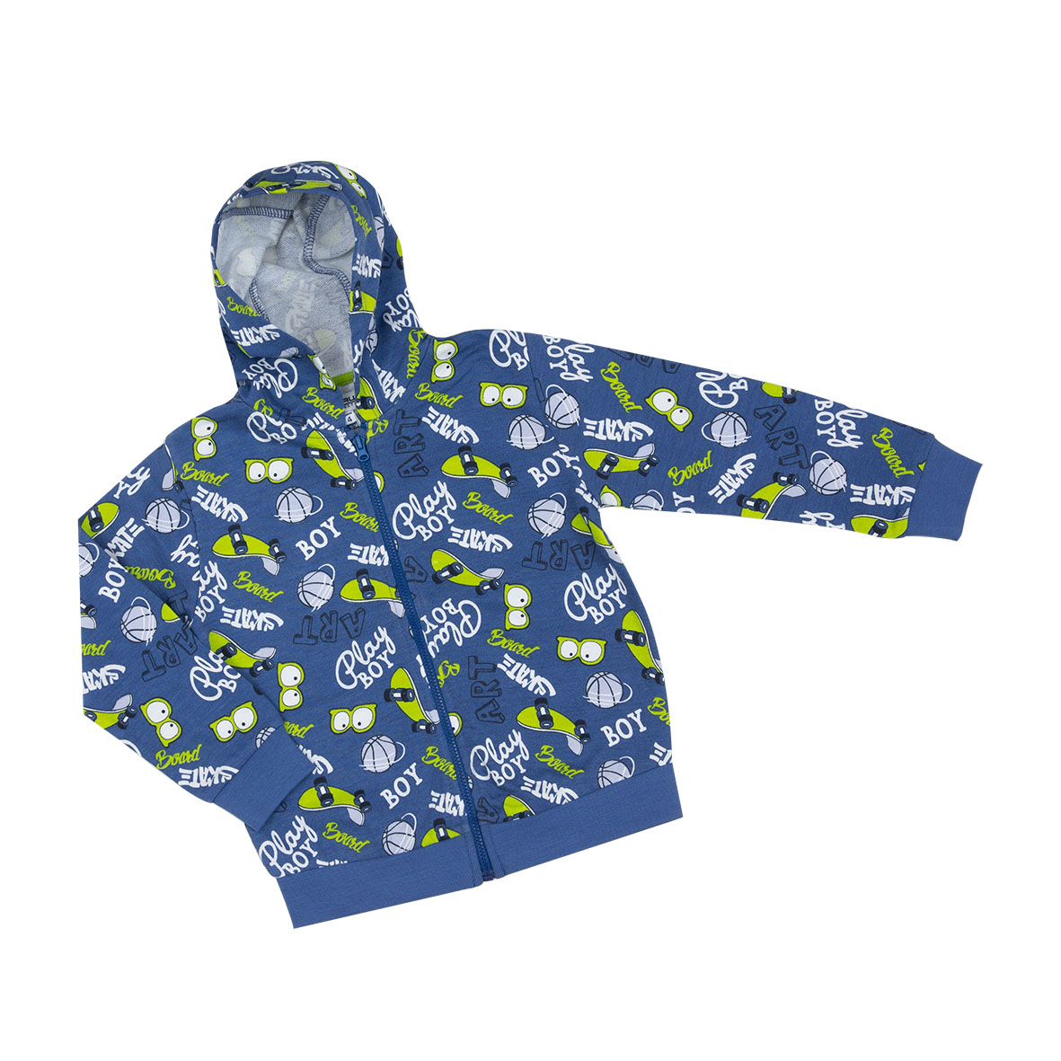 Mawi cardigan felpa  stampa skate - Mawi