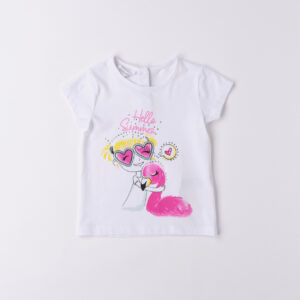 Dodipetto ts bianca st bimba fenicottero - Dodipetto