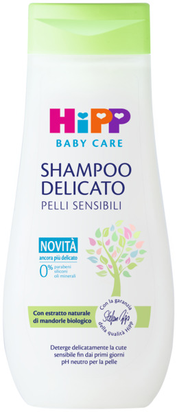 Hipp baby shampoo delicato 200ml - 