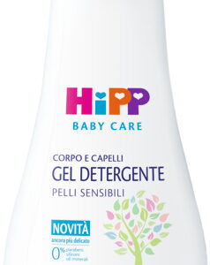 Hipp baby gel detergente corpo e capelli 400ml - Hipp