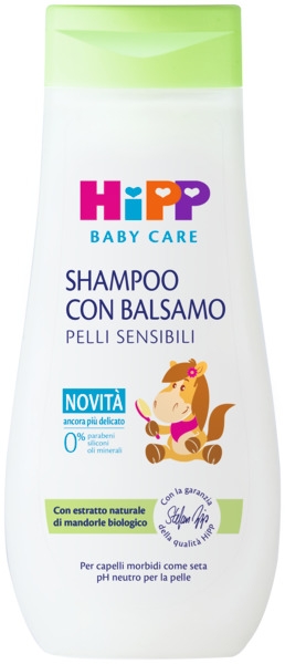 Hipp baby shampoo con balsamo 200ml - Hipp