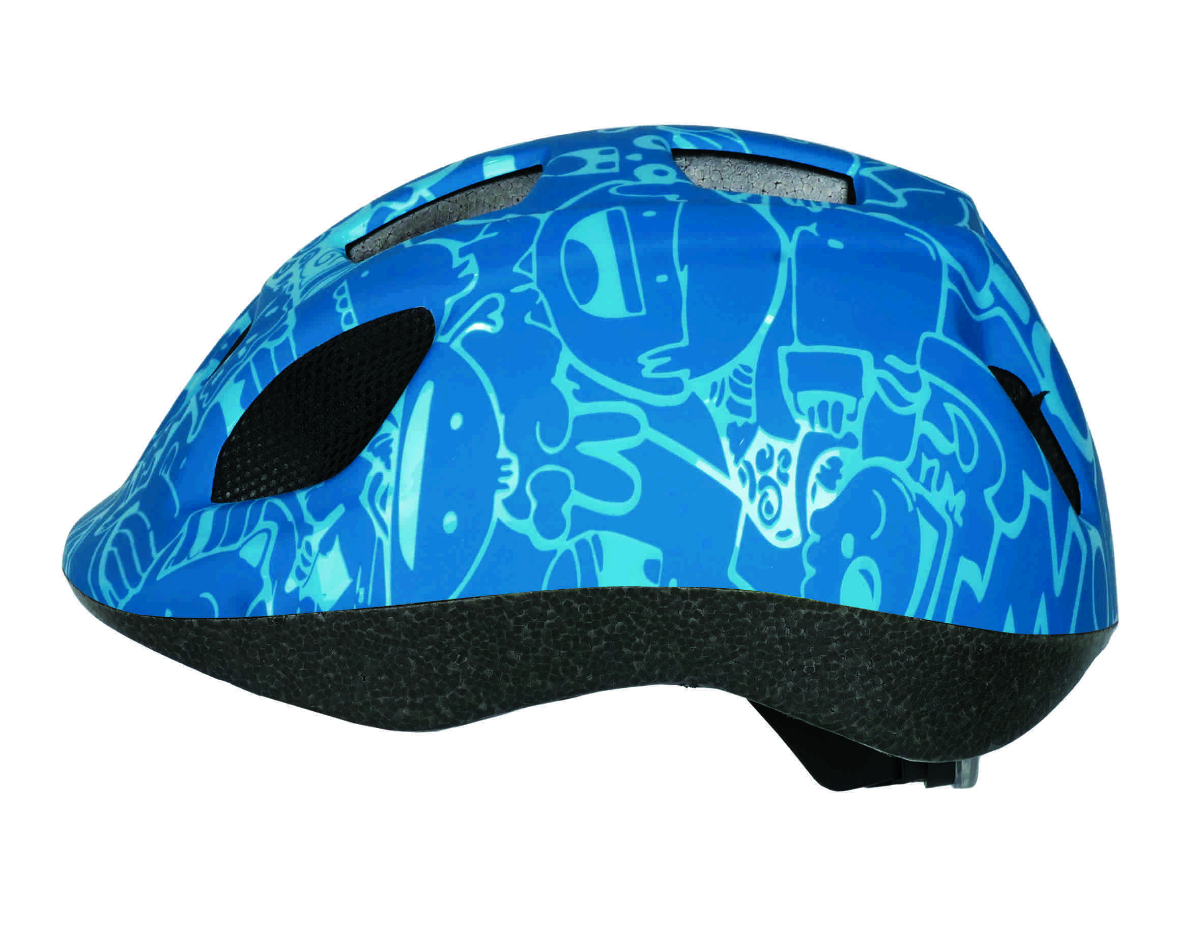 Bellelli - casco "little rascals" - taglia s 46-53 cm. blu - Bellelli