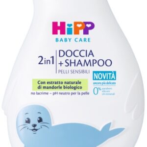 Hipp baby doccia shampoo foca 200ml - Hipp