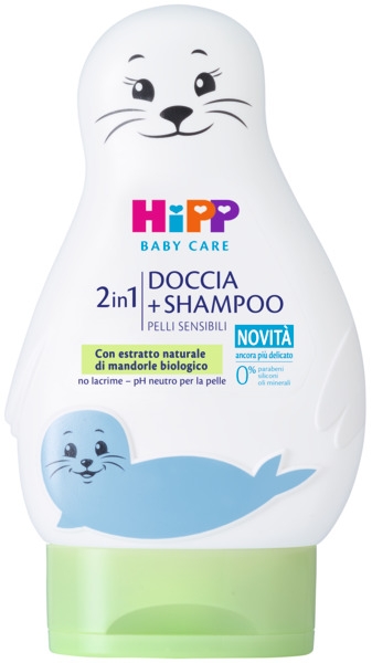 Hipp baby doccia shampoo foca 200ml - Hipp
