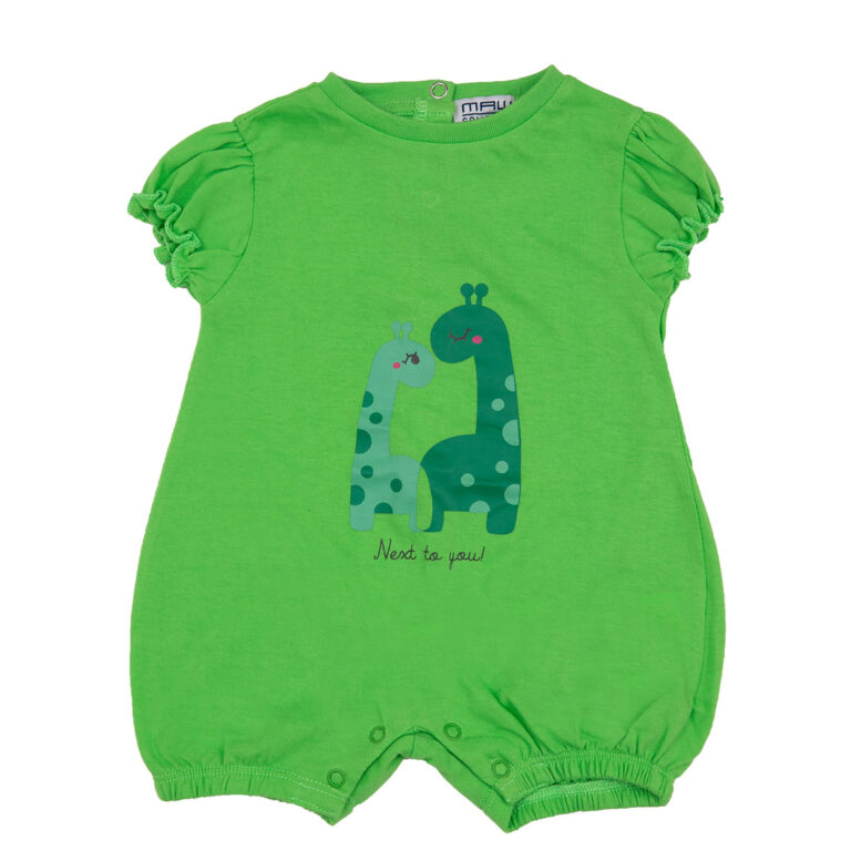 Pagliaccetto Neonato Cetepy Con Gonna Jeans E Fascia - Tessuto - 2